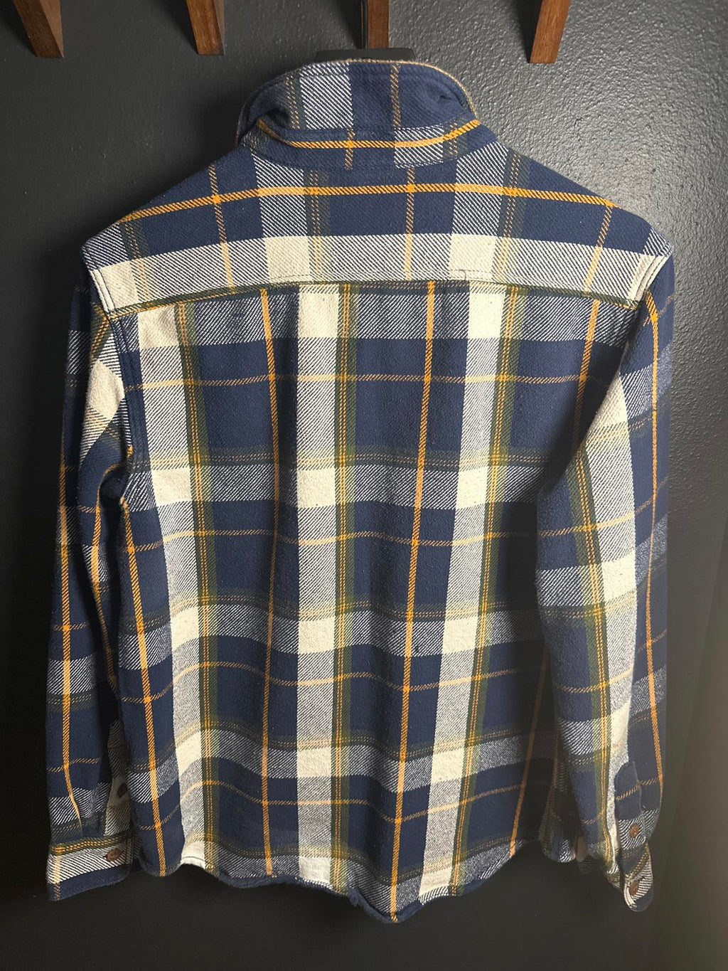 Old Navy Men's Regular Fit Plaid Flannel Shirt
