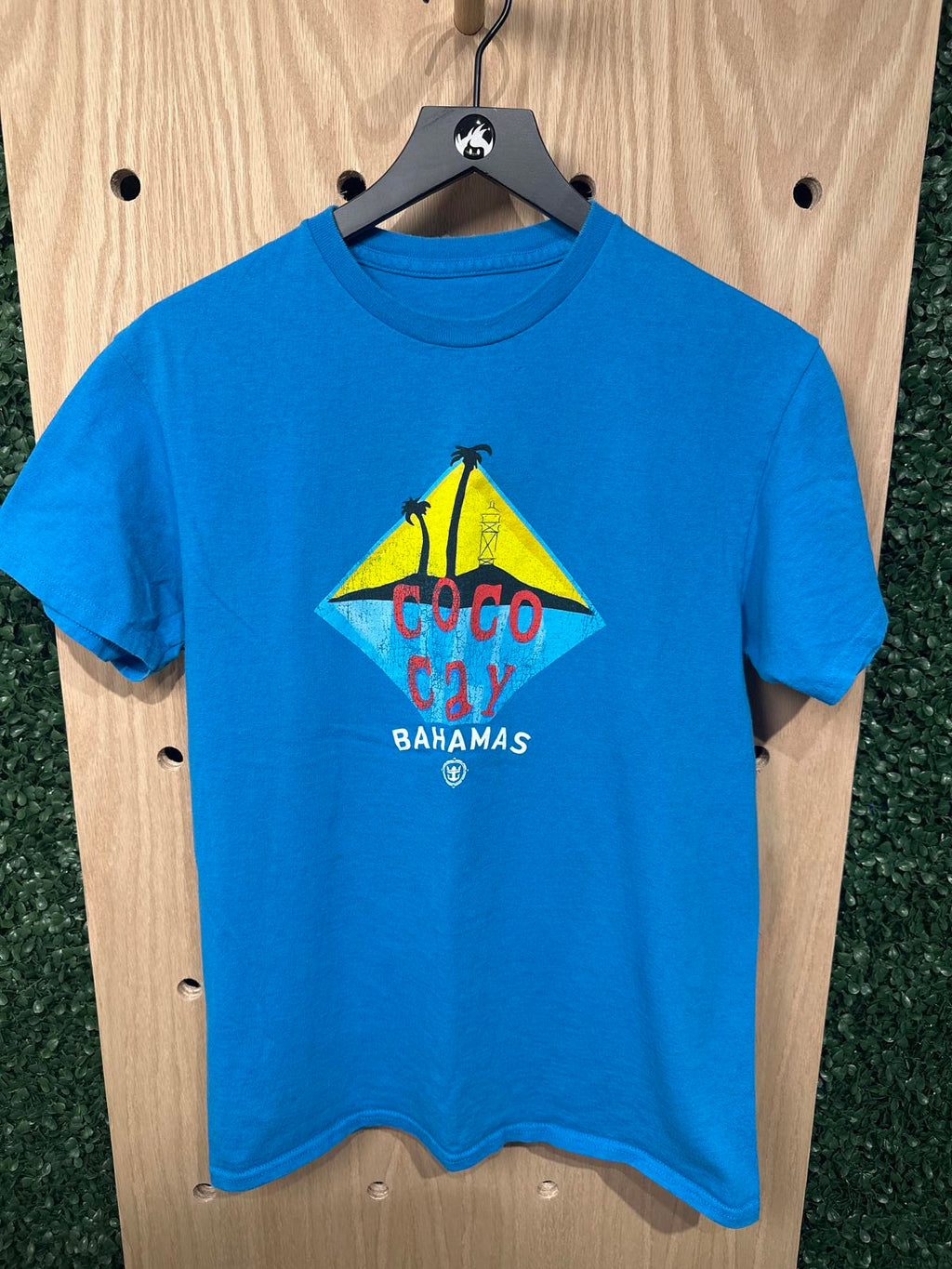 Blue Coco Cay Bahamas Graphic T-Shirt