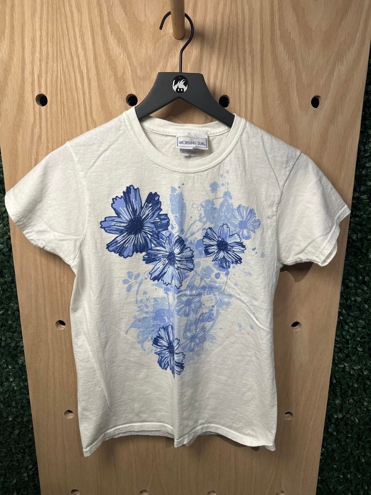 Morning Sun Women's Floral Print T-Shirt