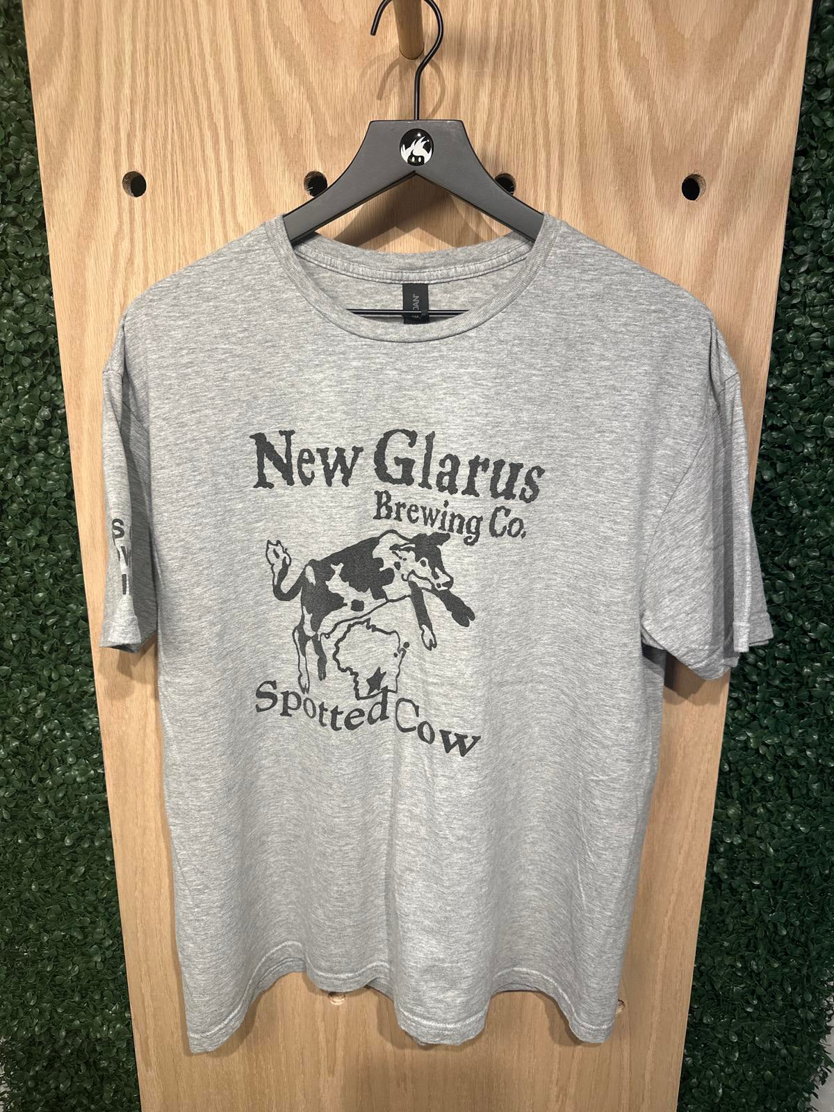 New Glarus Brewing Co. Spotted Cow Graphic T-Shirt