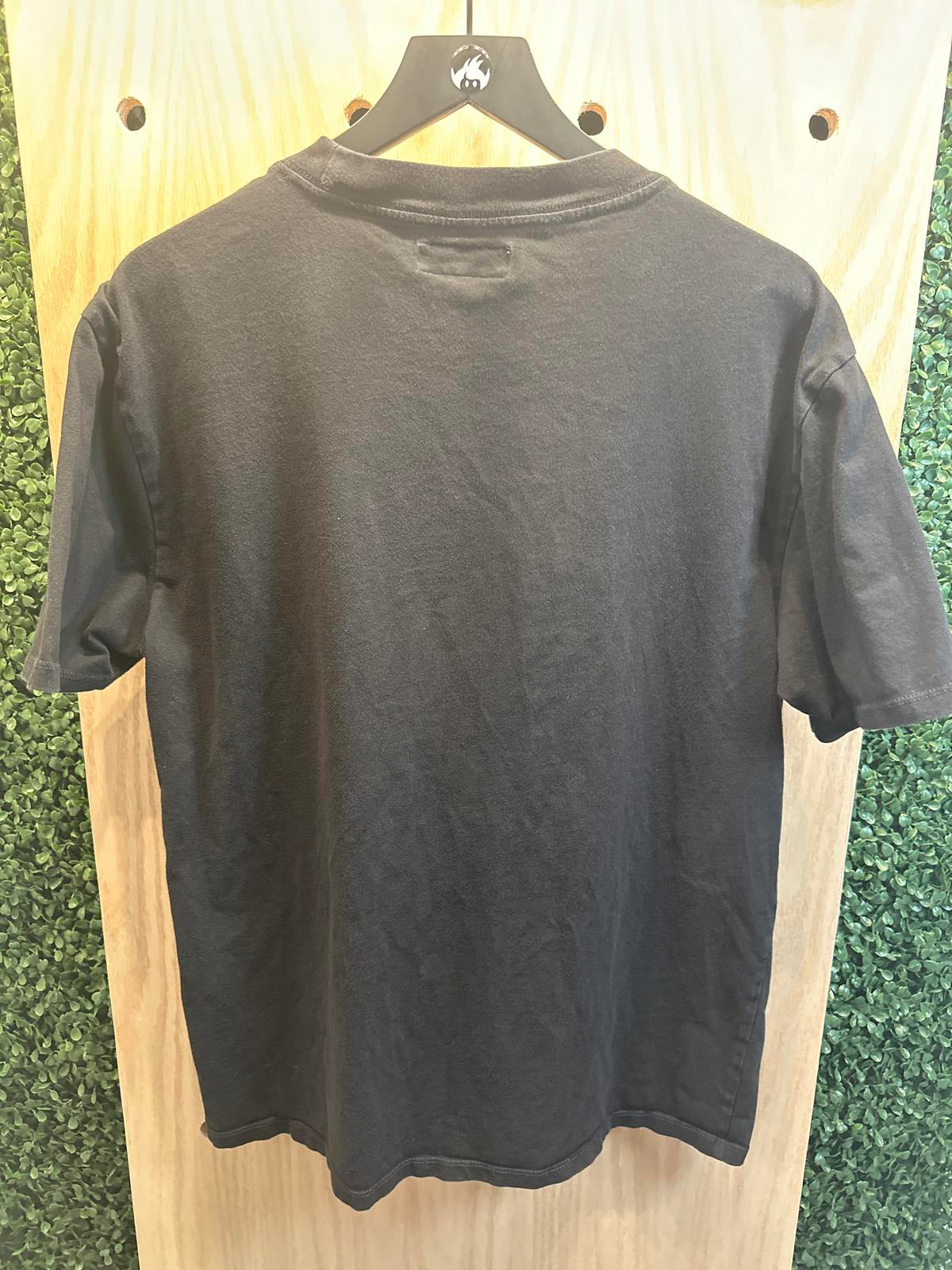 Y2K Guess Men's Black Graphic T-Shirt Est. 1981