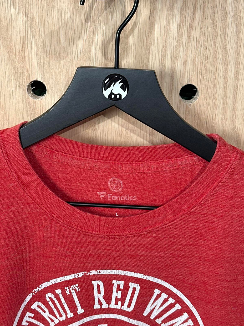 Detroit Red Wings Motor City Hockey Men's Red T-Shirt