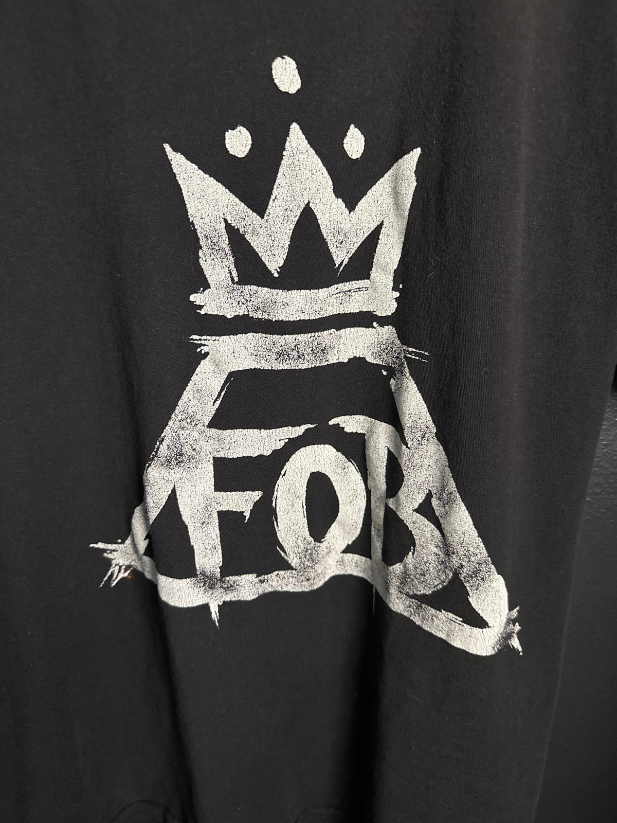 Vintage Black Fall Out Boy FOB Graphic Tee