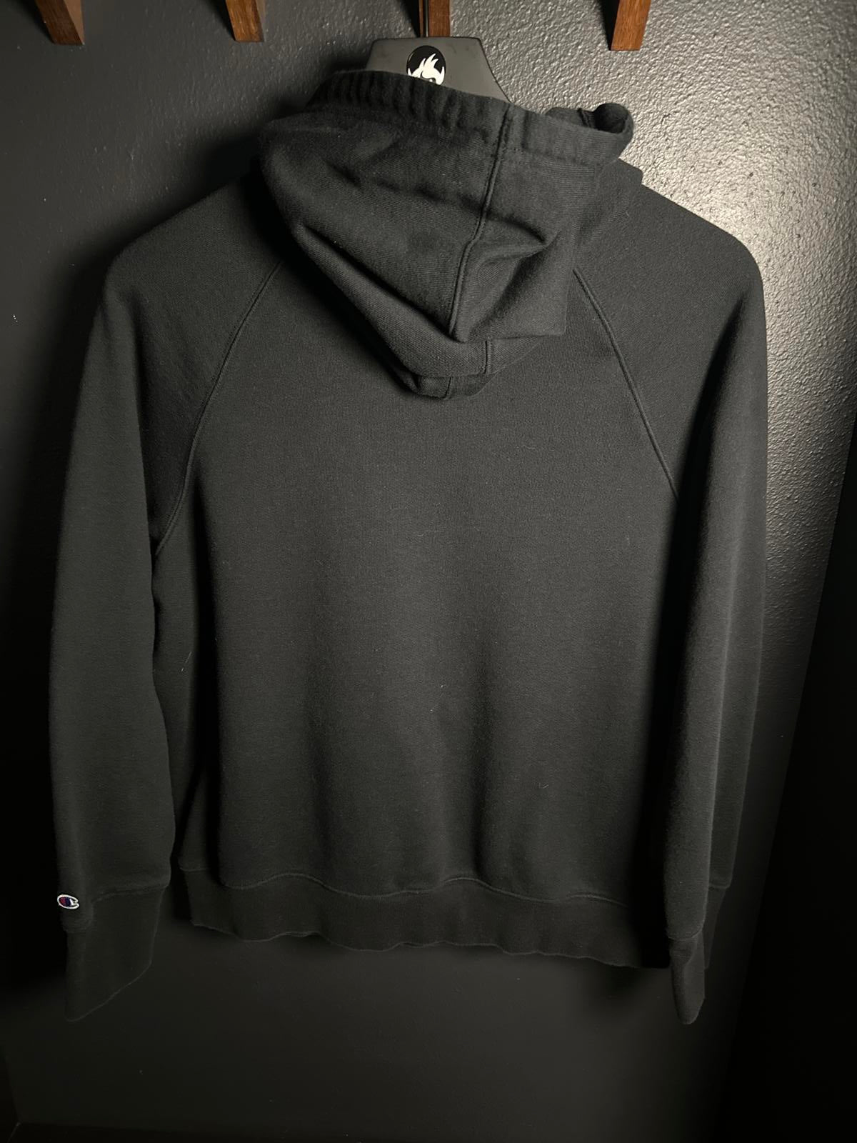 Champion Lambeau Field Frozen Tundra Hoodie - Black