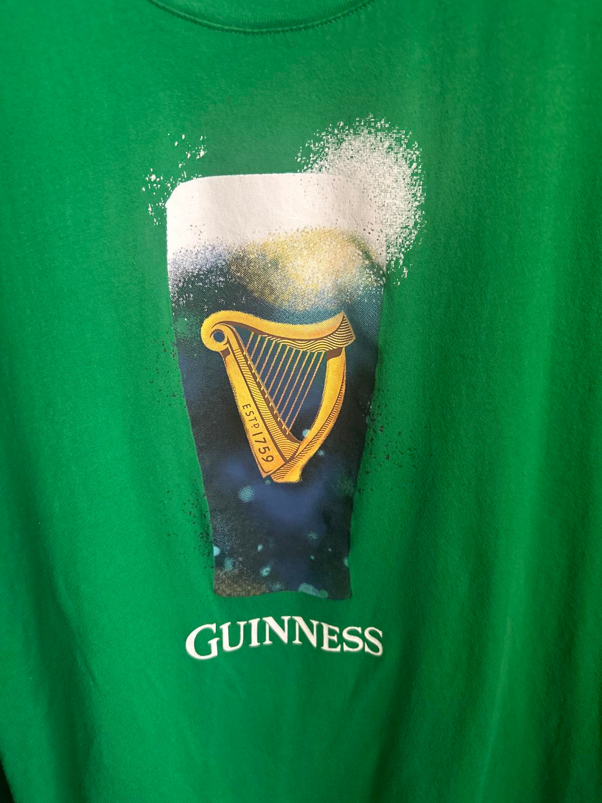 Guinness Green T-Shirt