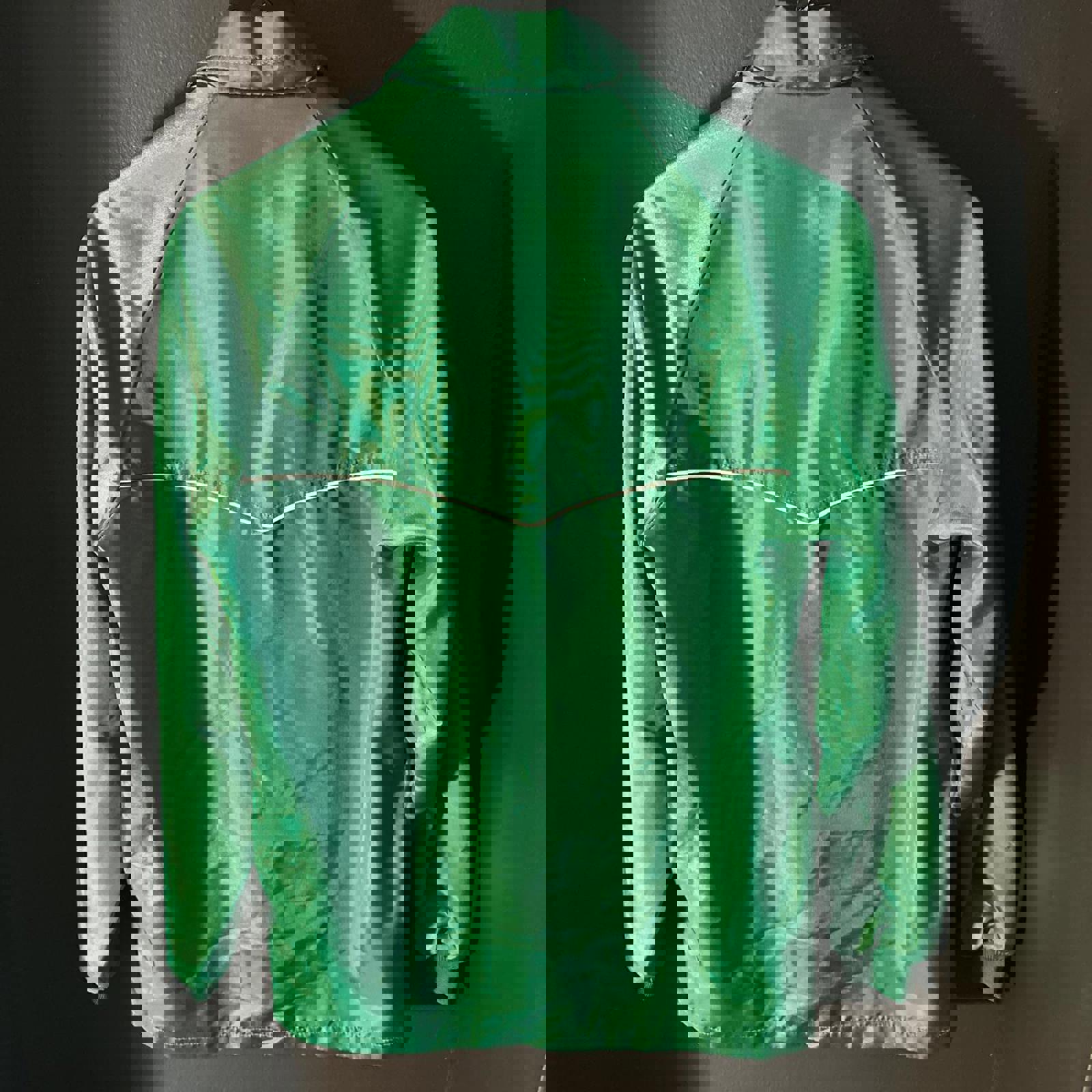 Vintage Swingster Green Jacket - Retro Style