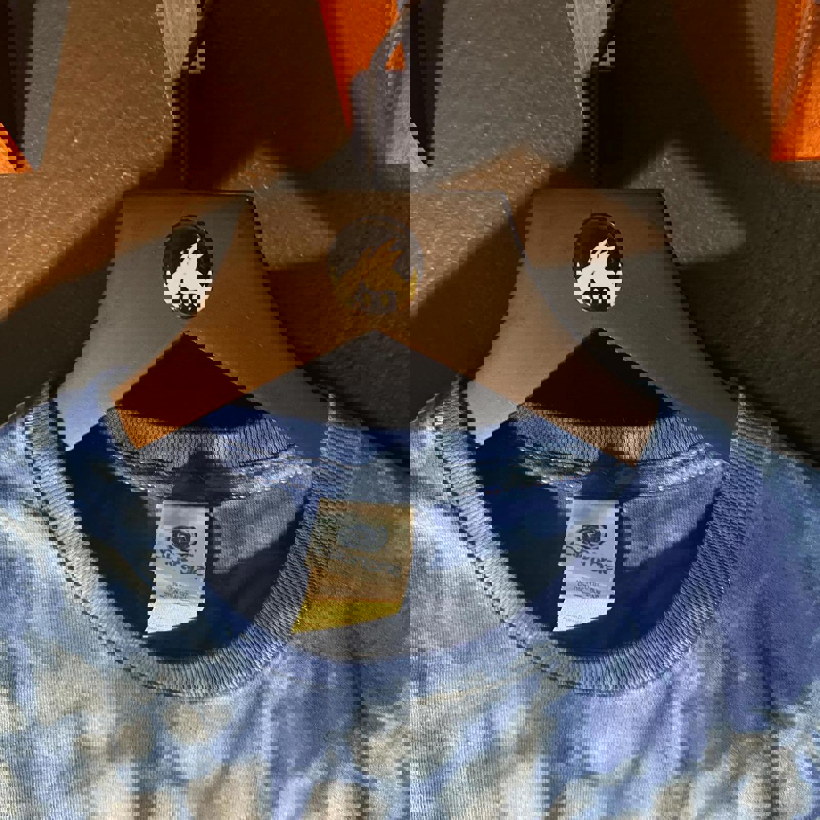 Colortone Blue Tie-Dye Culver's T-Shirt