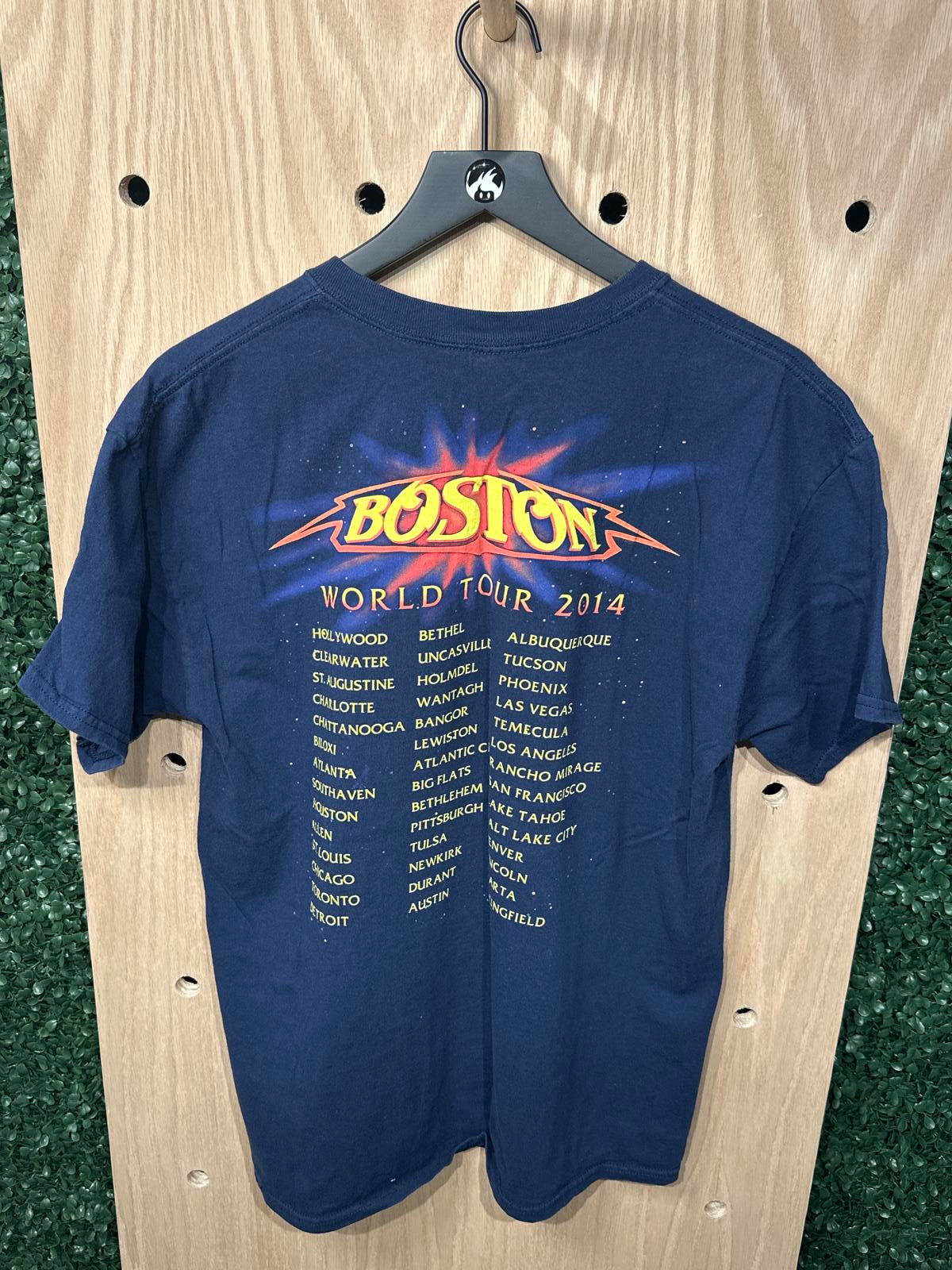 2014 Boston Band Graphic T-Shirt