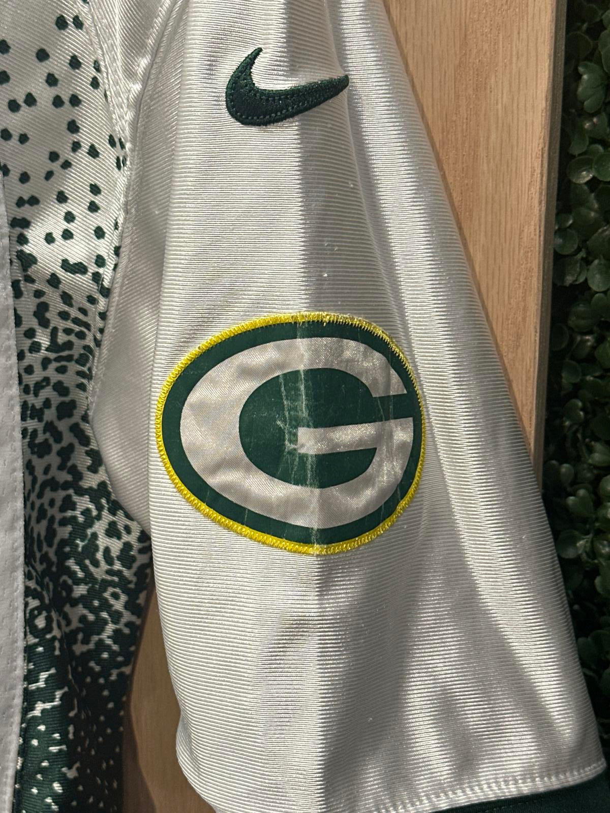 Green Bay Packers #27 Lacy NFL Woman's Football Jersey