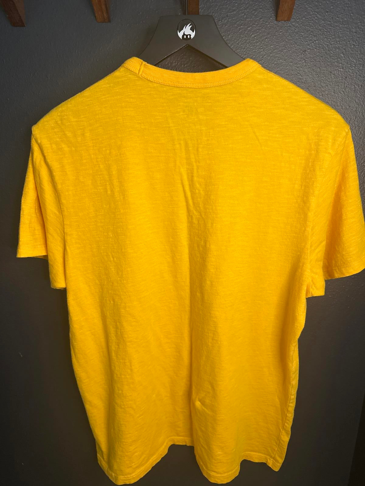47 Brand Green Bay Packers Vintage Tee - Retro Yellow T-Shirt