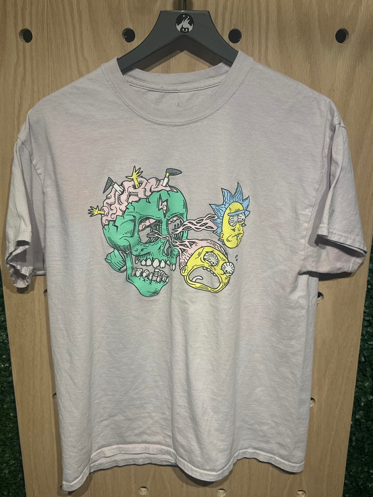 Rick And Morty Graphic Print Short Sleeve T-Shirt