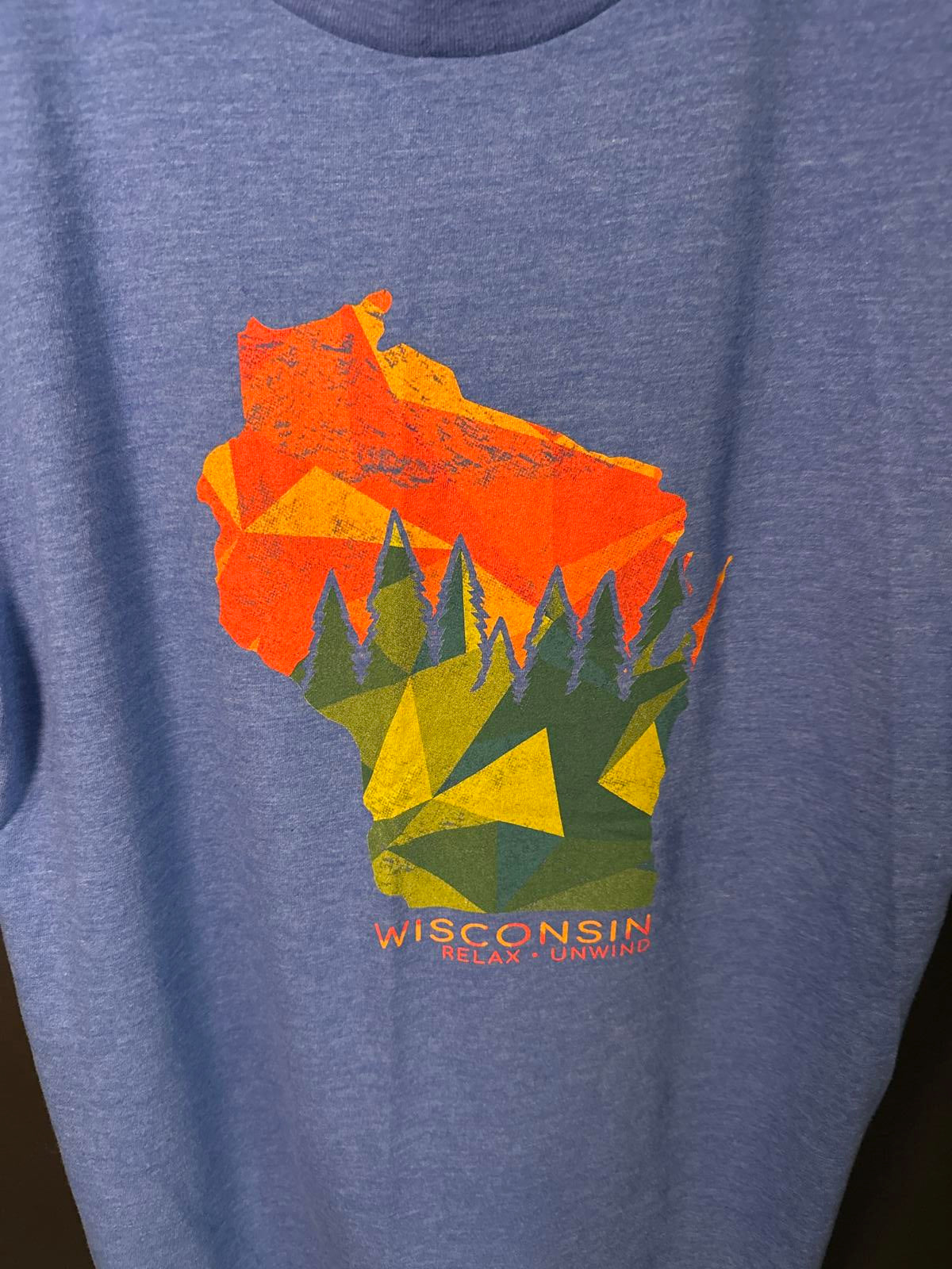 Blue 84 Wisconsin Graphic T-Shirt