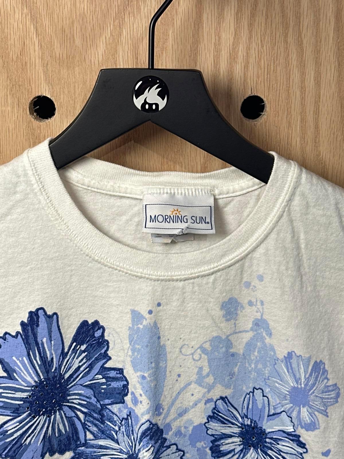 Morning Sun Women's Floral Print T-Shirt