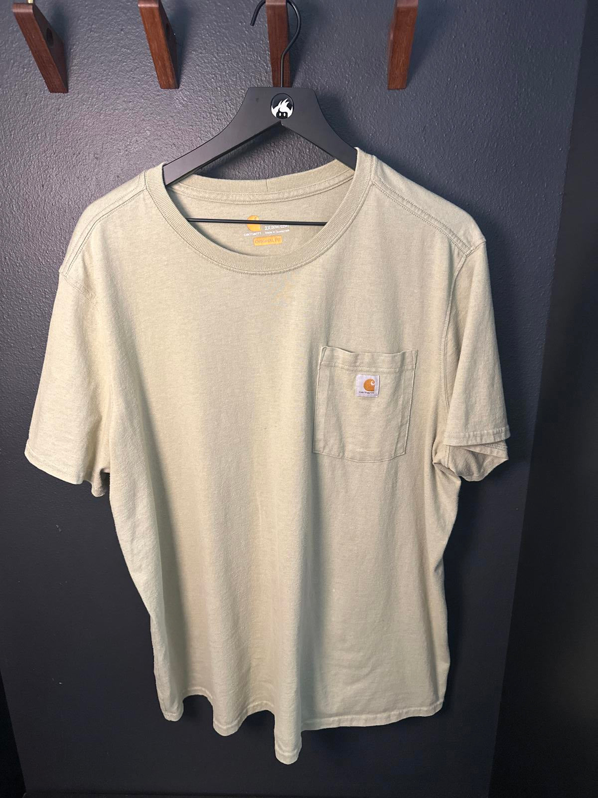 Carhartt Men's Original Fit T-Shirt - Beige