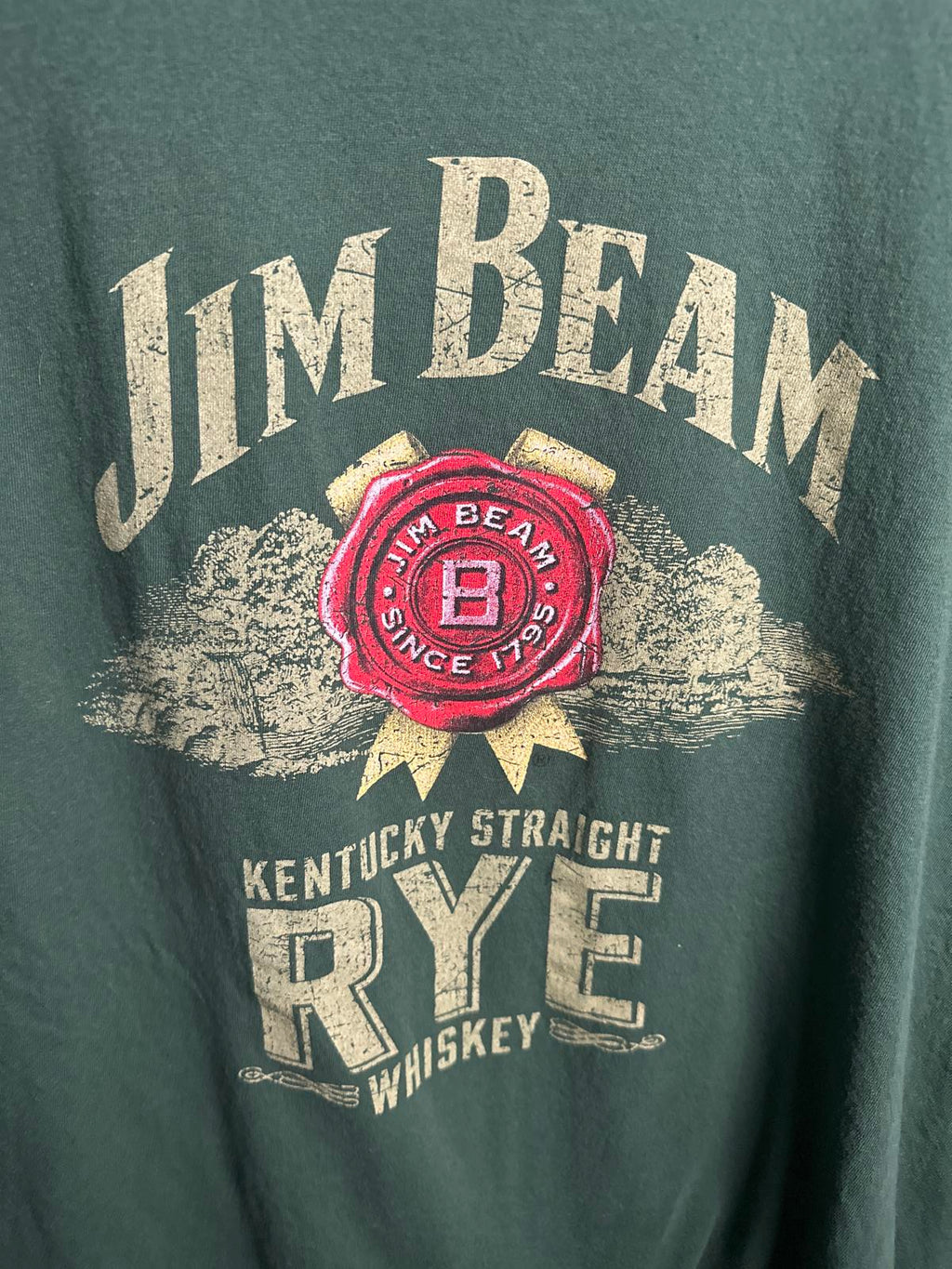 Jim Beam Kentucky Straight Rye Whiskey Graphic Tee