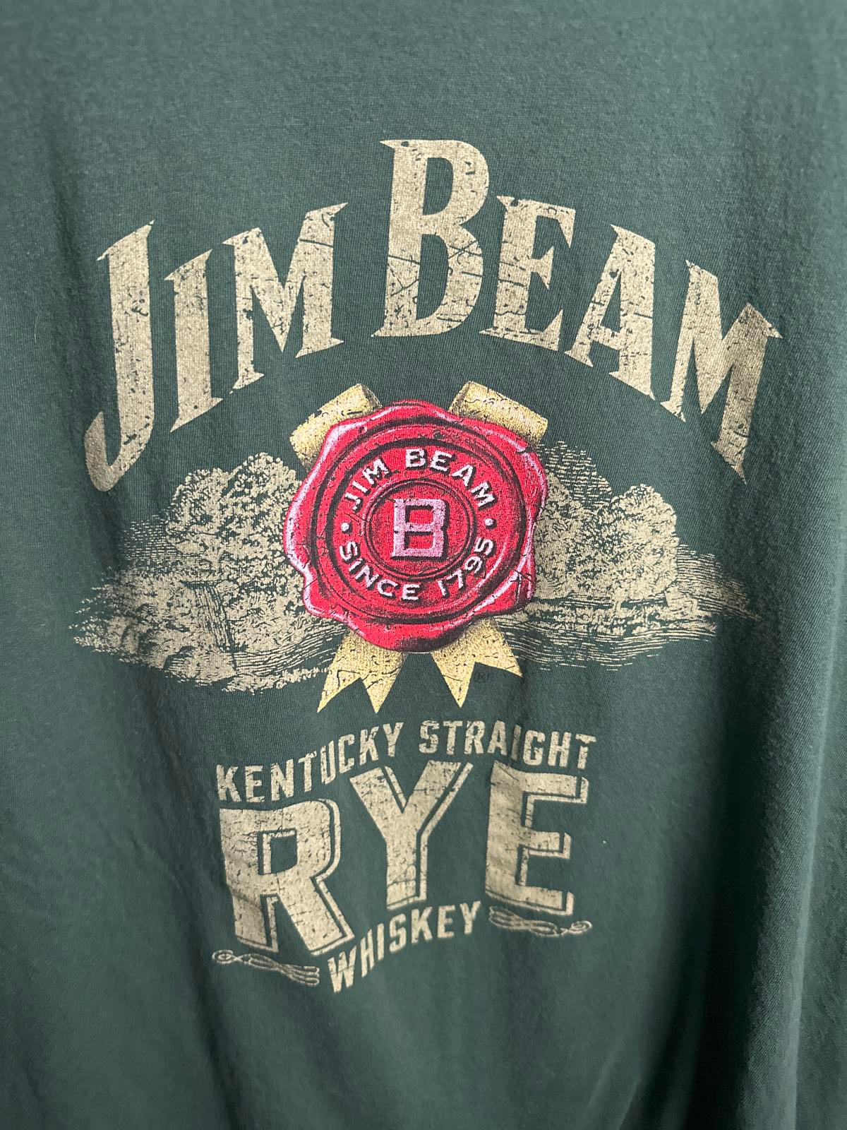 Jim Beam Kentucky Straight Rye Whiskey Graphic Tee
