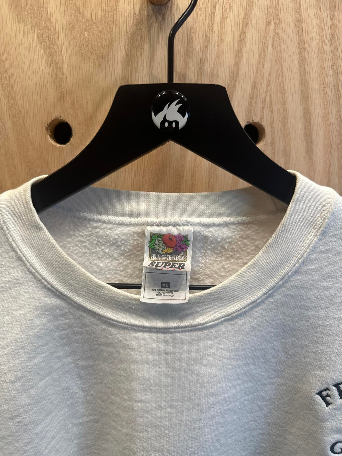 Fruit of the Loom Vintage Franck's Gym Embroidered Sweatshirt