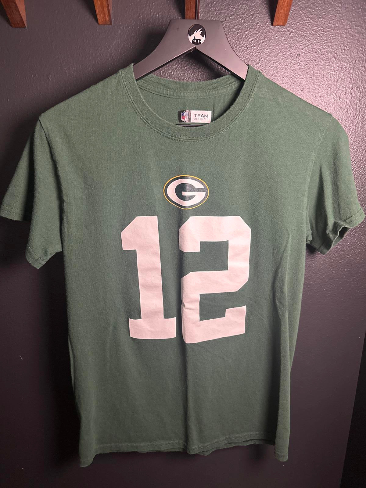 Green Bay Packers Aaron Rodgers #12 T-Shirt