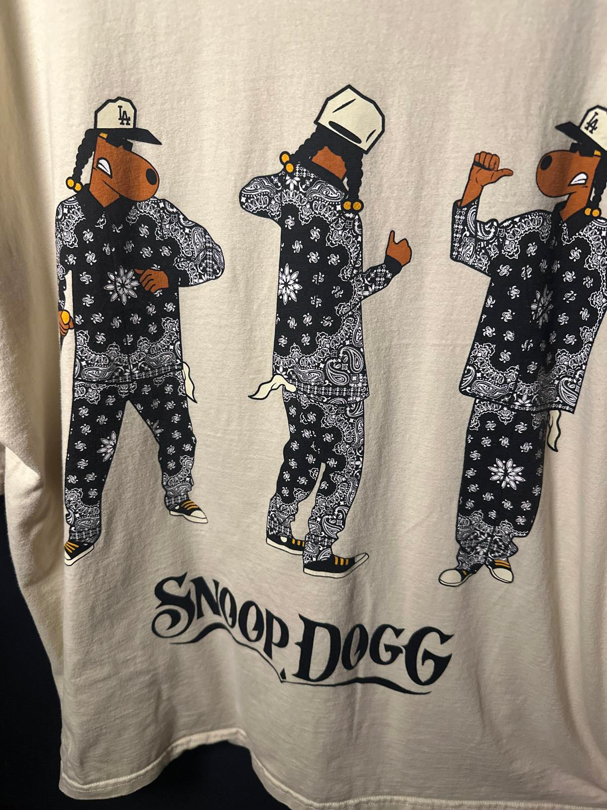 Snoop Dogg Graphic Tee - Vintage Style!