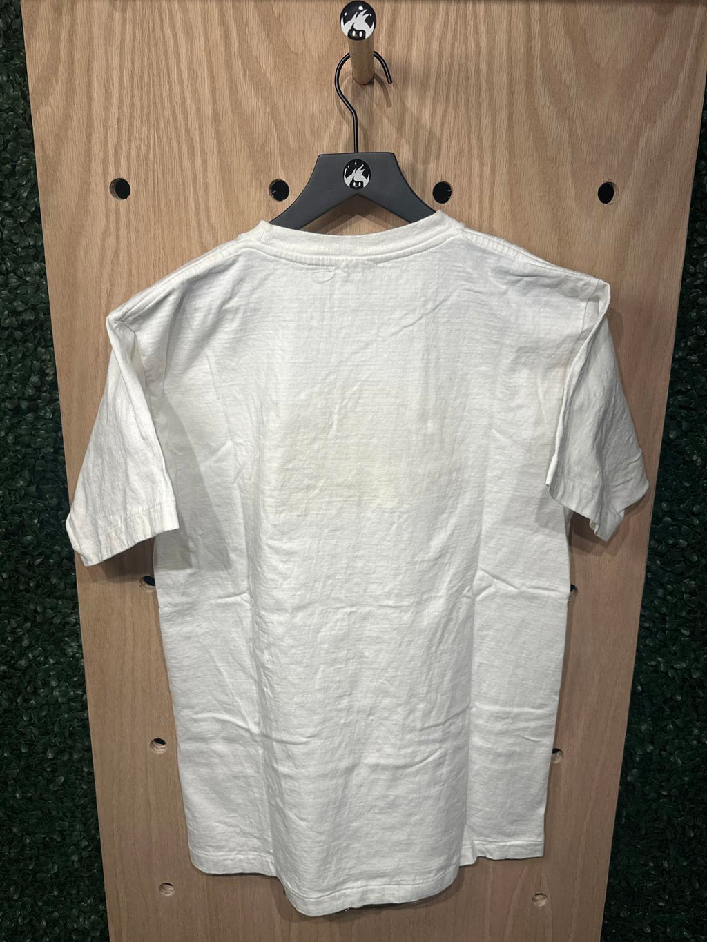 White Jamaica West Indies Embroidered T-Shirt