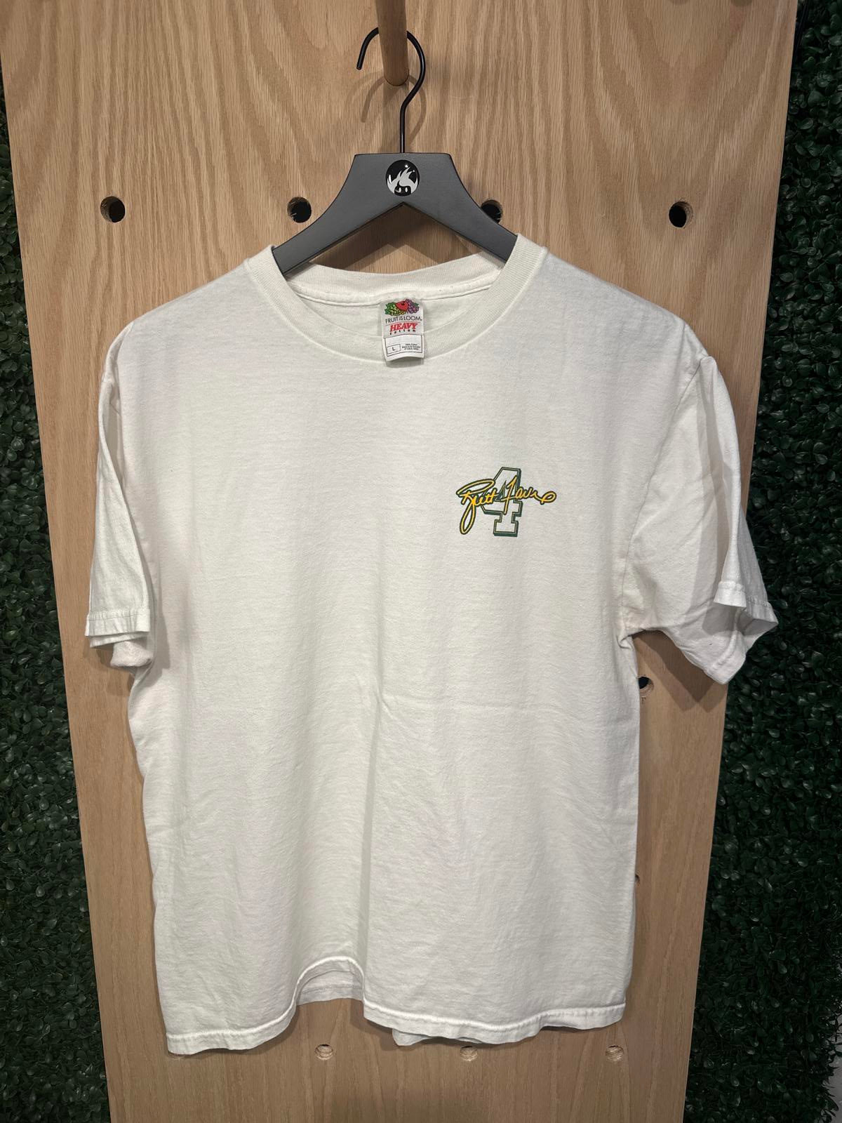 Vintage Fruit of the Loom Heavy Cotton Brett Favre Steakhouse T-Shirt