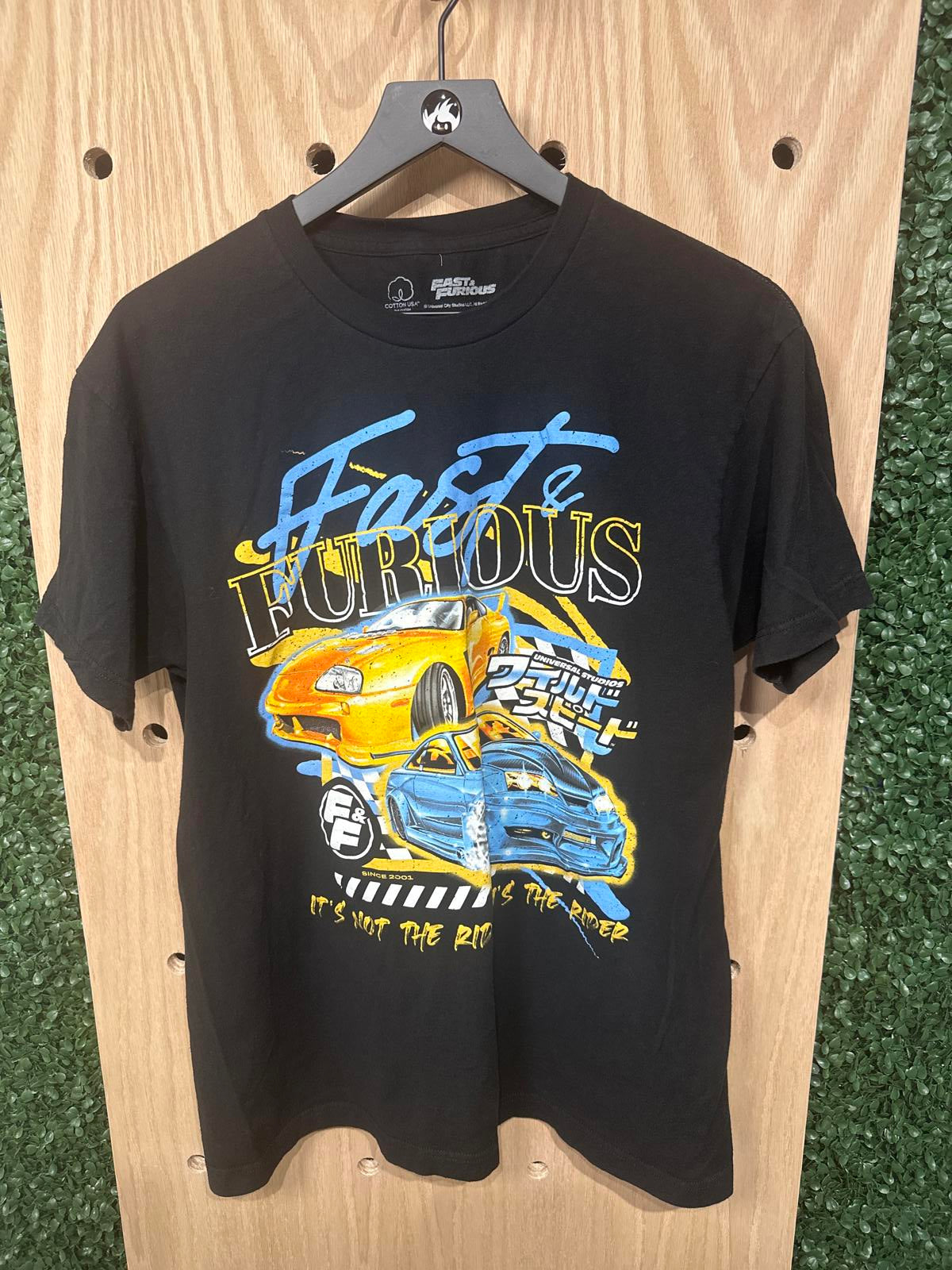 Fast & Furious Graphic Black T-Shirt