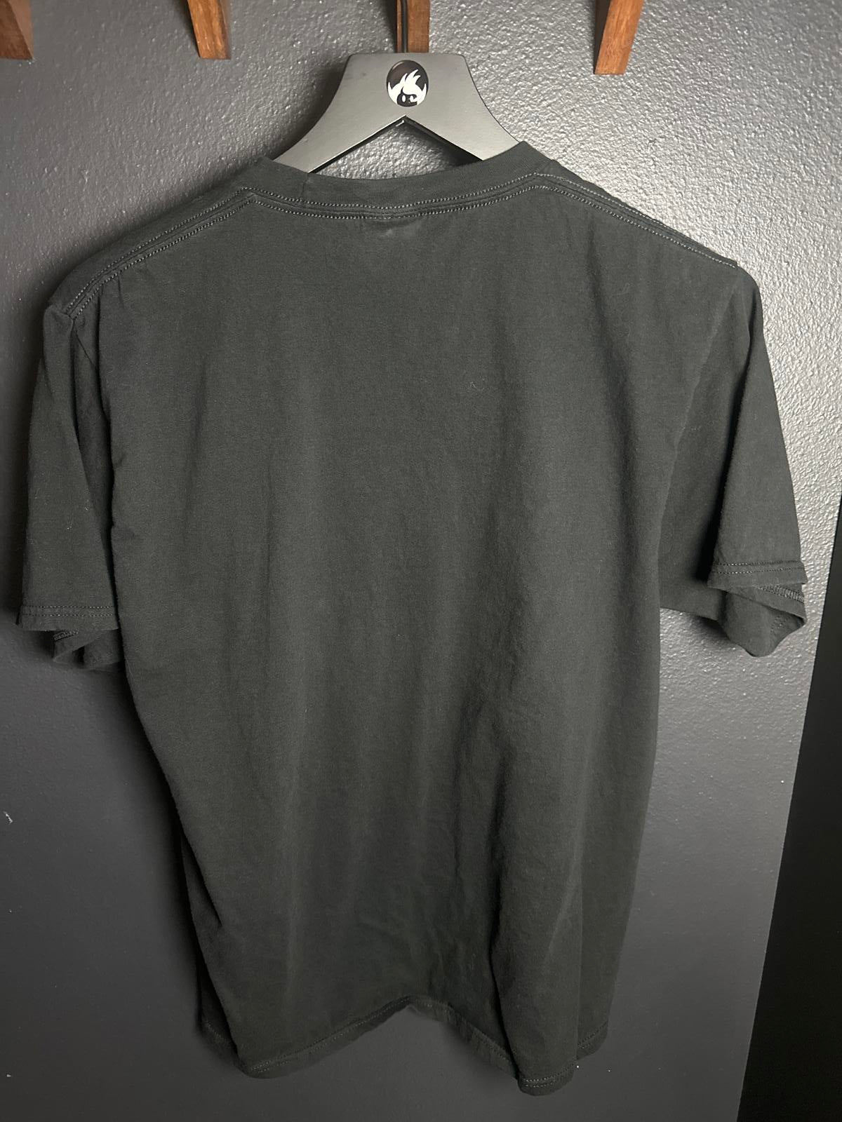 Port & Company Black Graphic Raven T-Shirt