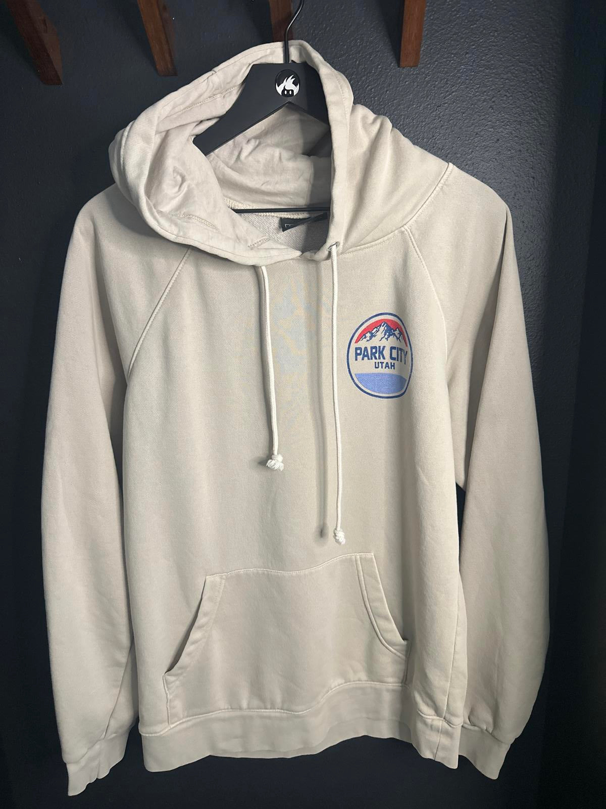 Lone Rock Park City Utah Hoodie - Size S
