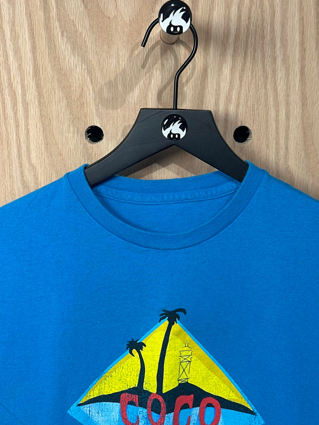 Blue Coco Cay Bahamas Graphic T-Shirt