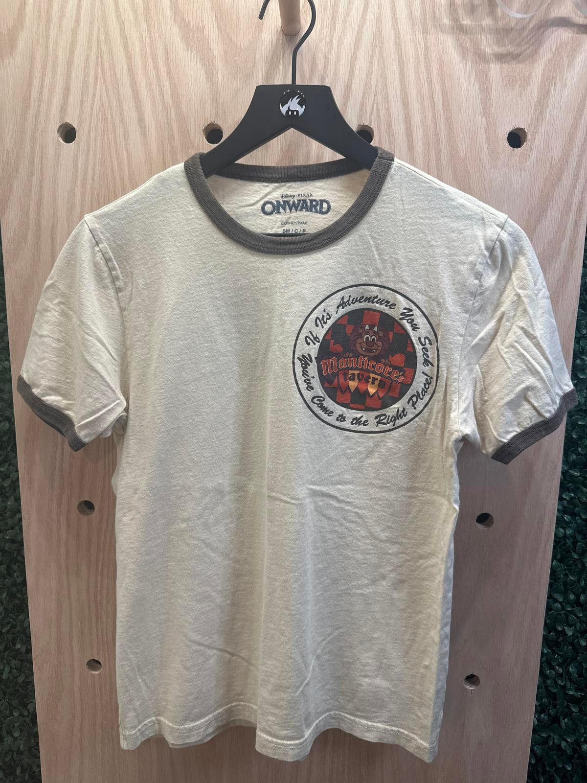 Disney Pixar Onward Manticore's Tavern Graphic T-Shirt