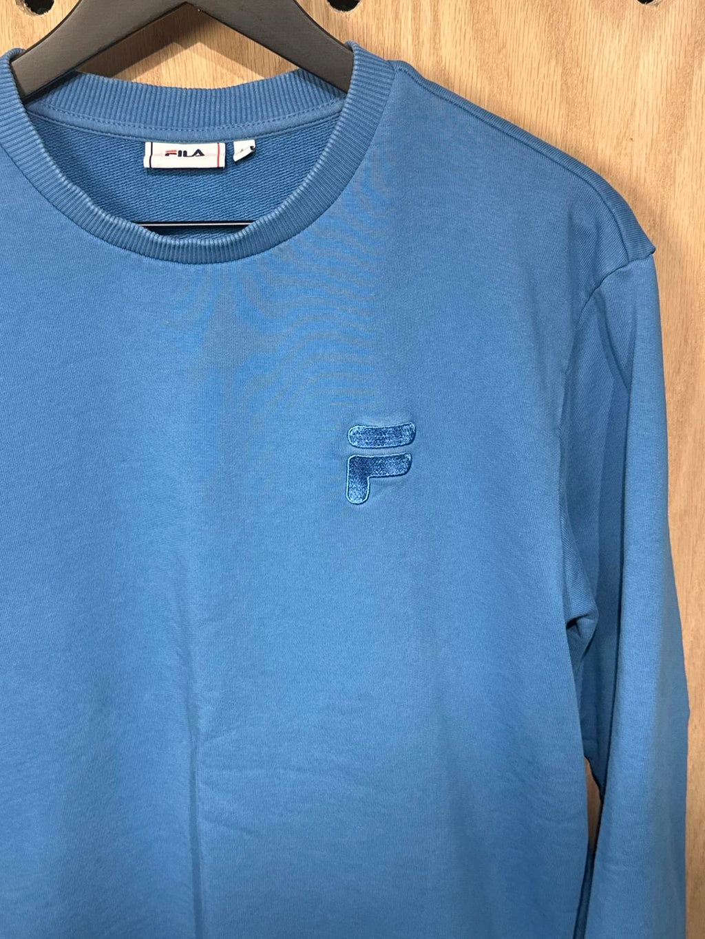 FILA Woman's Blue Crewneck Sweatshirt