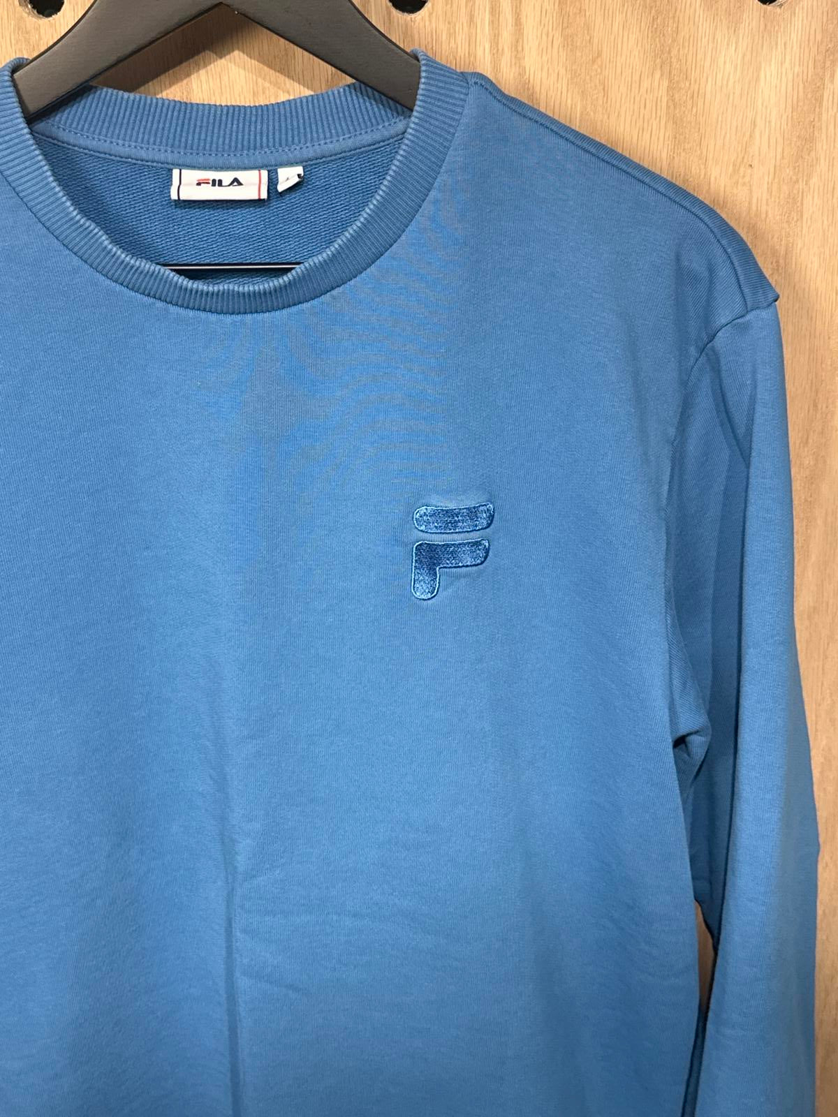 FILA Woman's Blue Crewneck Sweatshirt