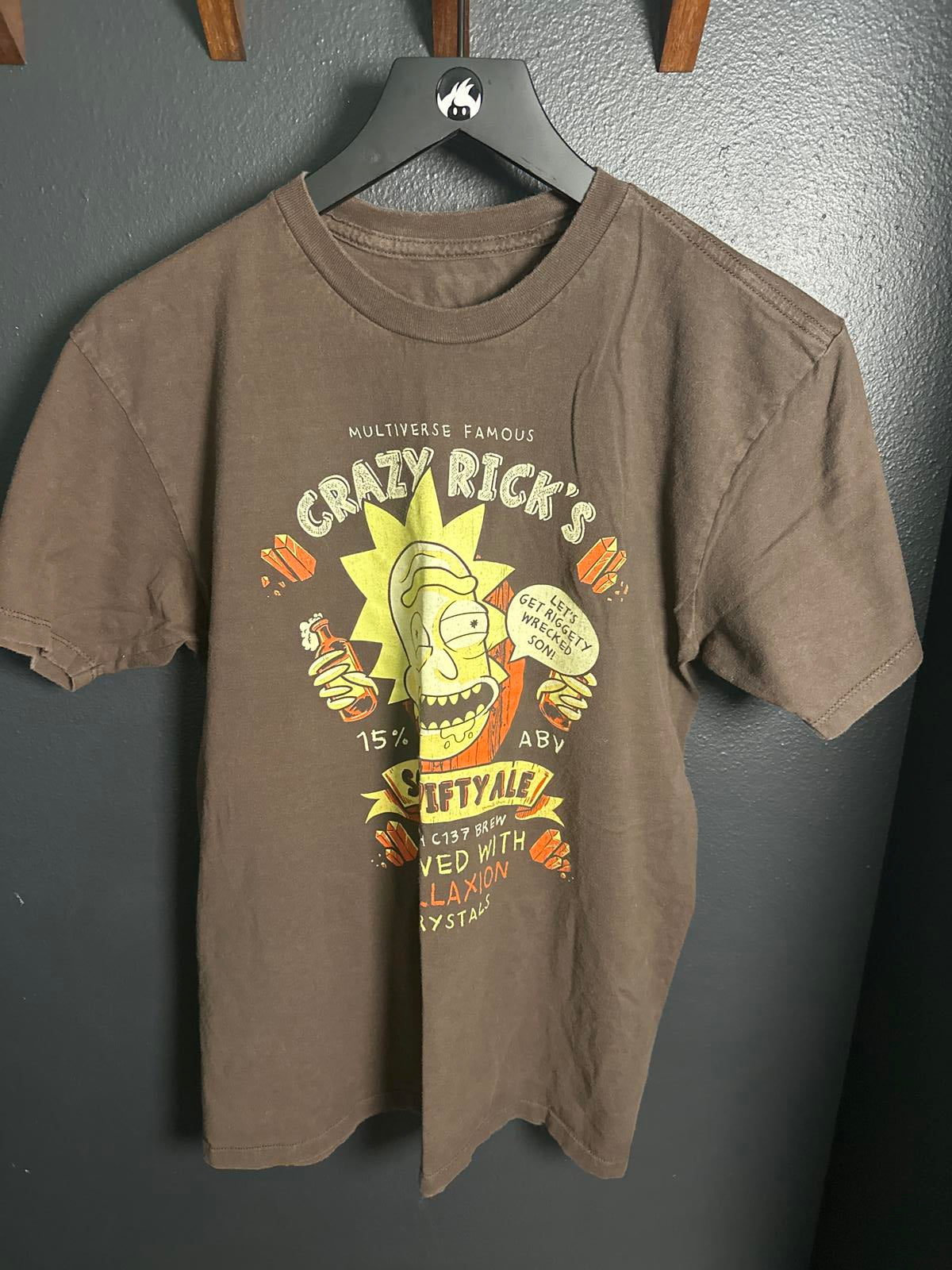 Crazy Rick's Schwifty Ale Graphic T-Shirt