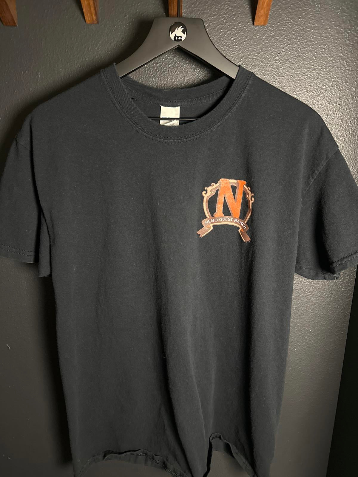 Nemo Guest Ranch Black Short Sleeve T-Shirt