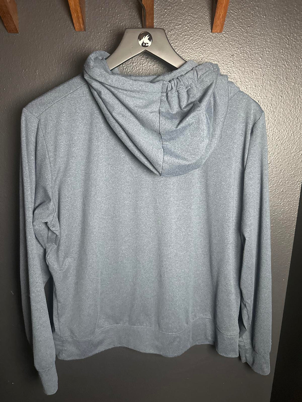 Peloton Woman's Gray Full-Zip Hoodie Sweatshirt