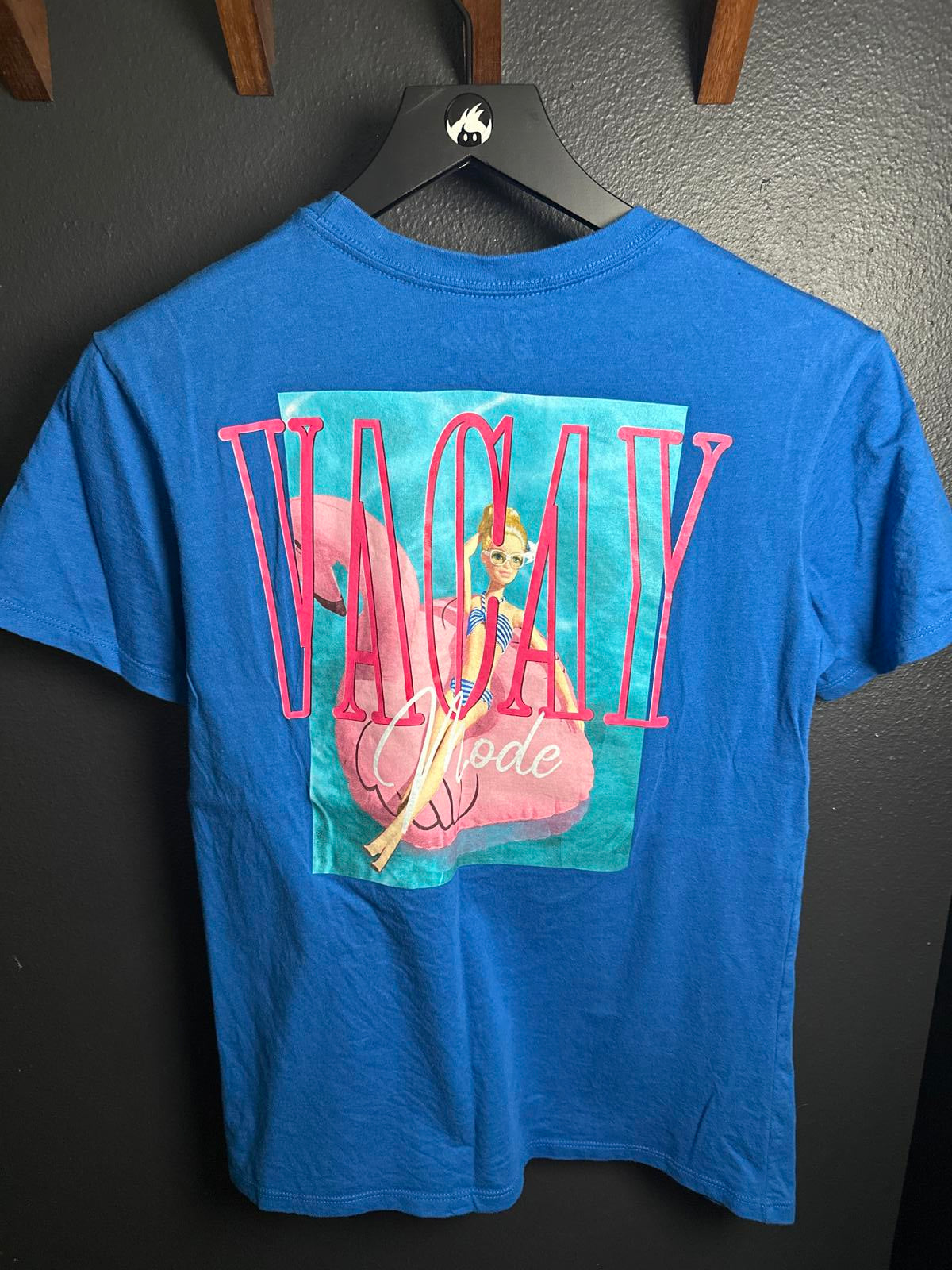 Barbie Vacation Mode Graphic Tee - Blue