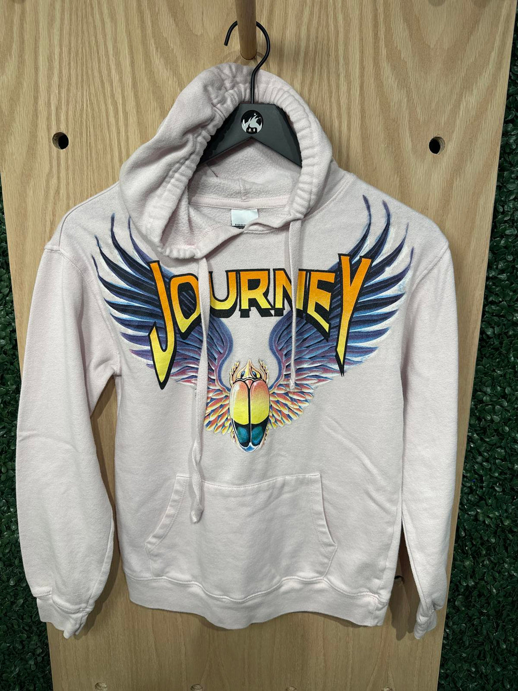 Journey Graphic Hoodie Sweatshirt Size XS