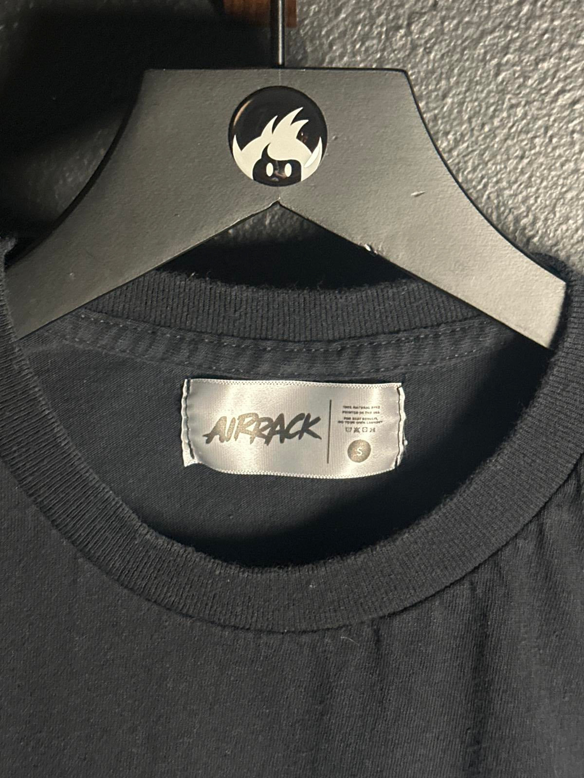 AirRack Across America Black T-Shirt Size Small