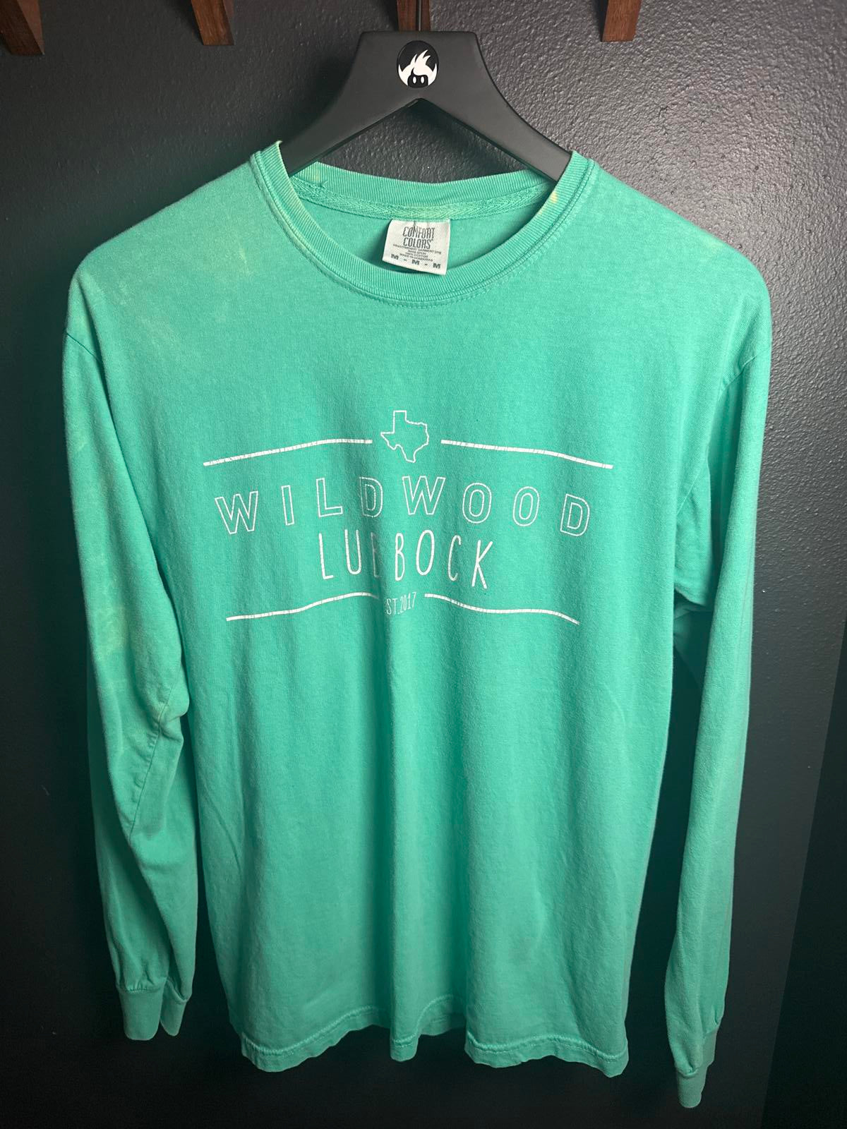 Comfort Colors Wildwood Lubbock Texas Long Sleeve Tee