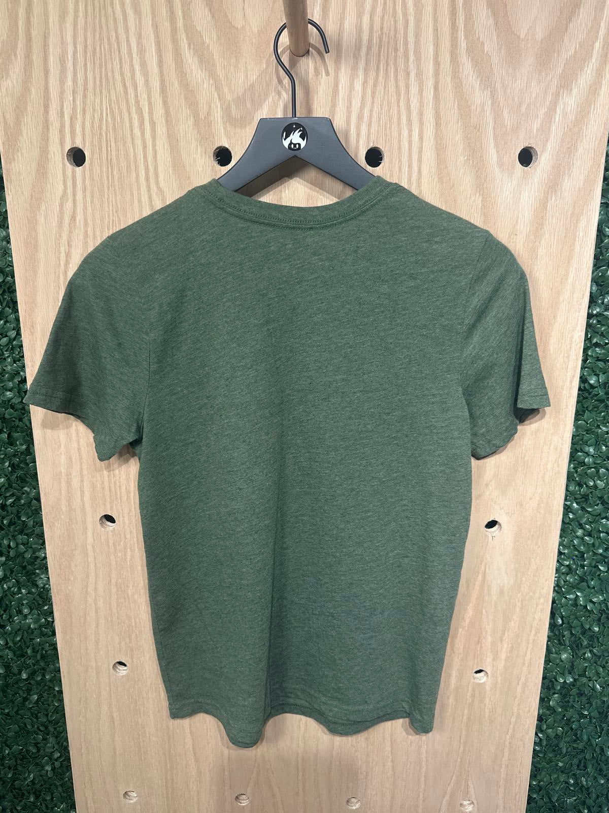 Wrangler Woman's Green Graphic T-Shirt All Terrain Gear
