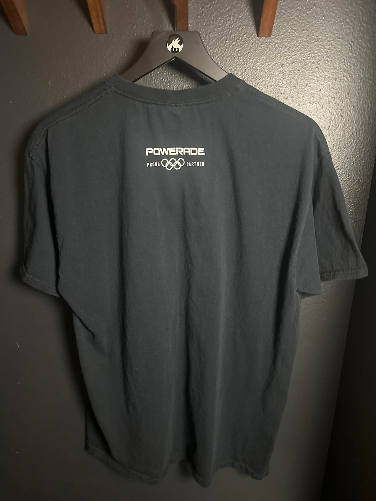 Fruit of the Loom Men's Olympics 'Just a Kid From the USA' Powerade T-Shirt
