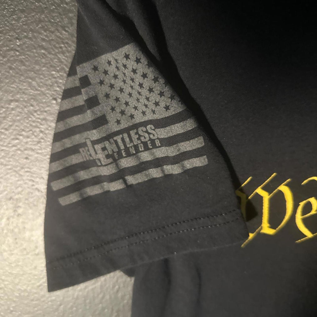 We The People Relentless Defender T-Shirt