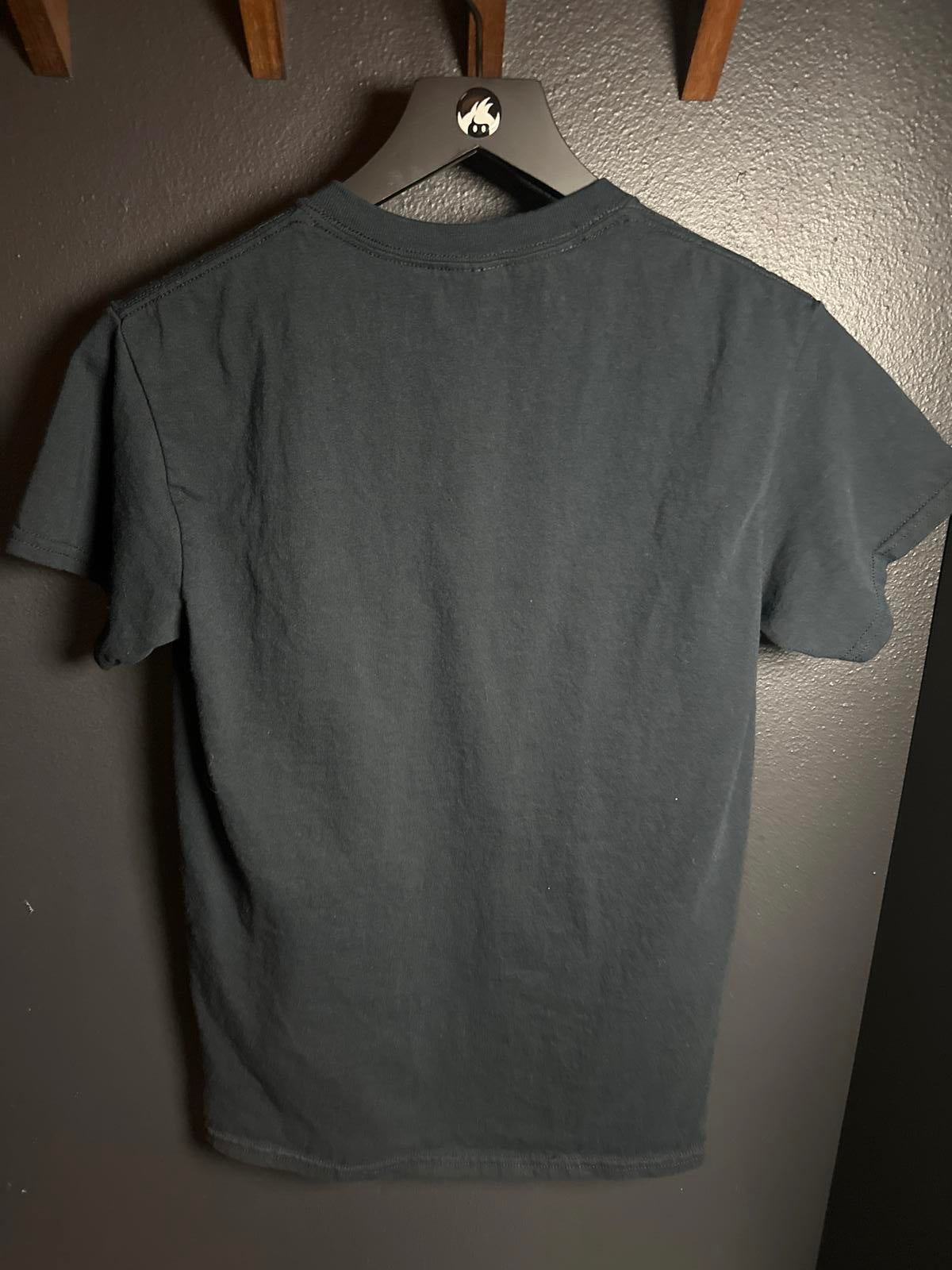 Gildan Ultra Cotton Men's Black Wrams Graphic T-Shirt, Size Small