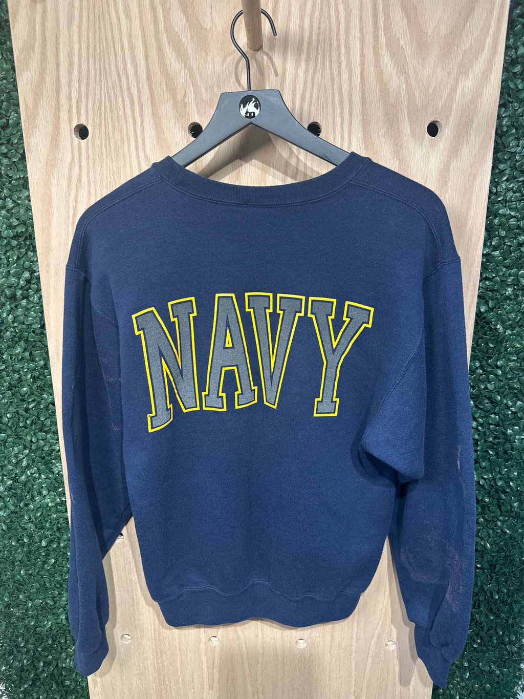 United States Navy Logo Men's Sweatshirt