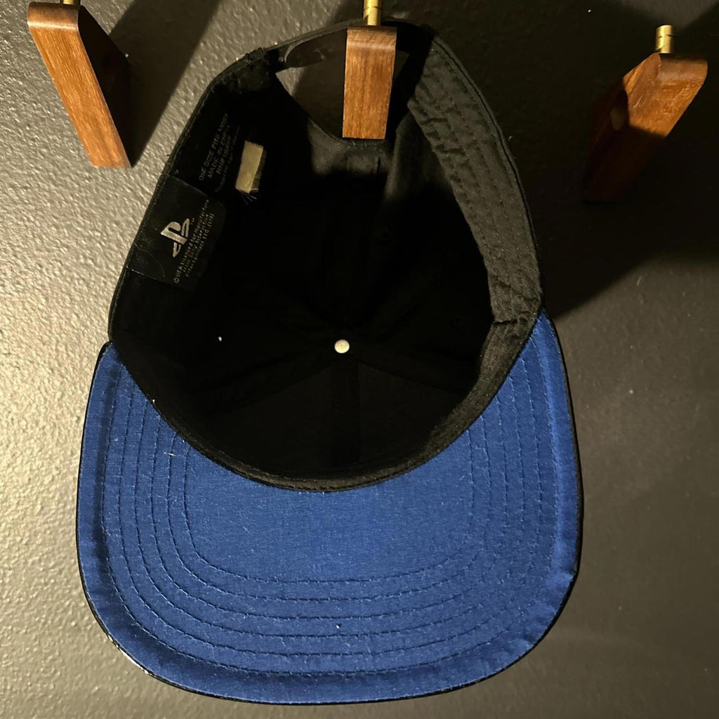 PlayStation Cap with Embroidered Icons