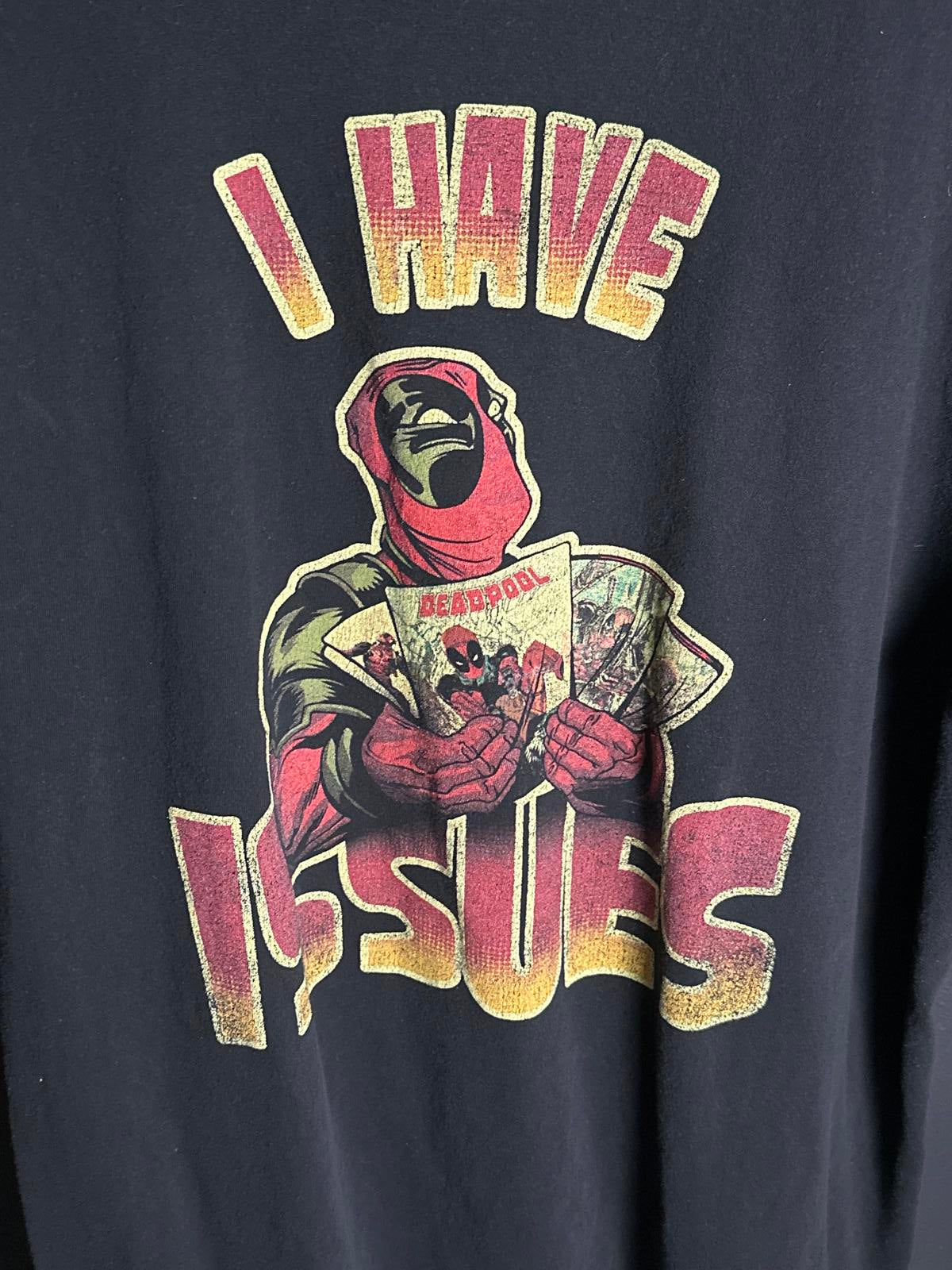 Deadpool Graphic T-Shirt - I Have Issues