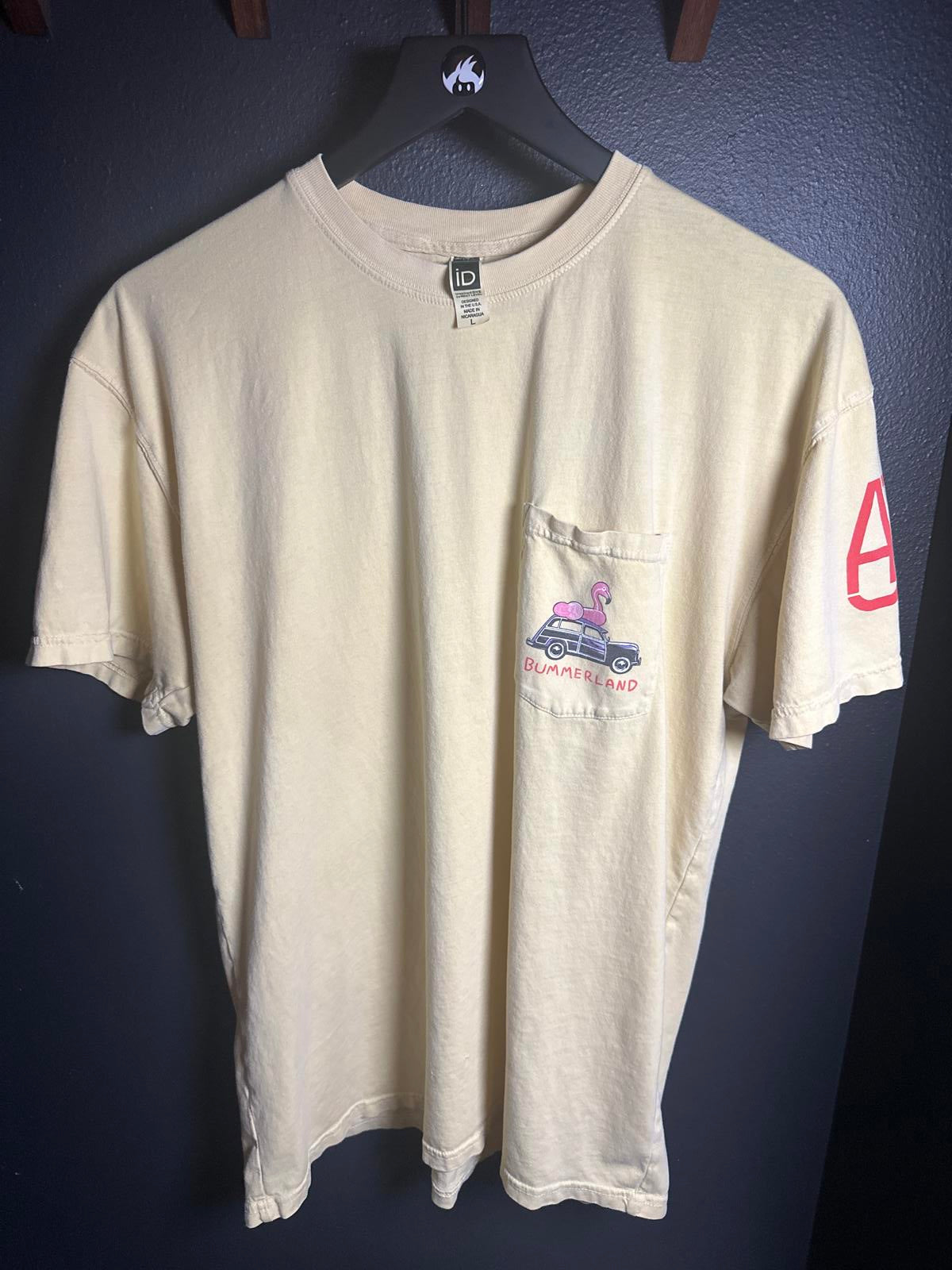 ID AJR Bummerland Graphic Pocket T-Shirt