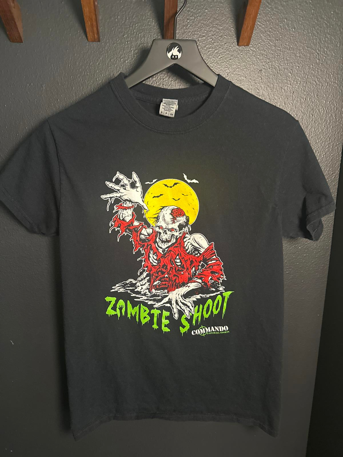 Zombie Shoot Graphic T-Shirt