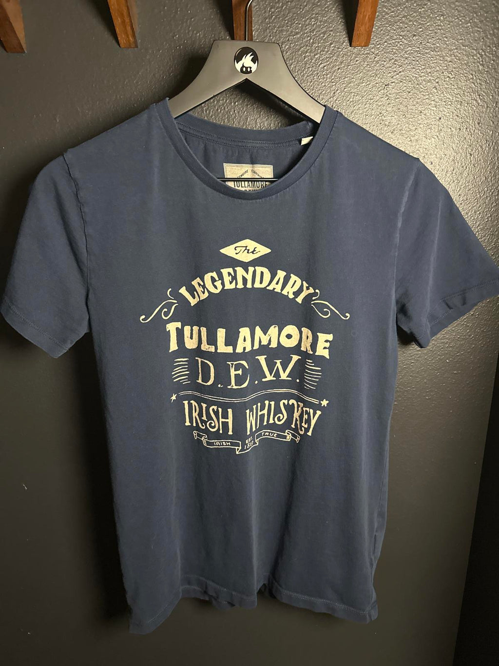 Vintage Style Tullamore DEW Irish Whiskey T-Shirt