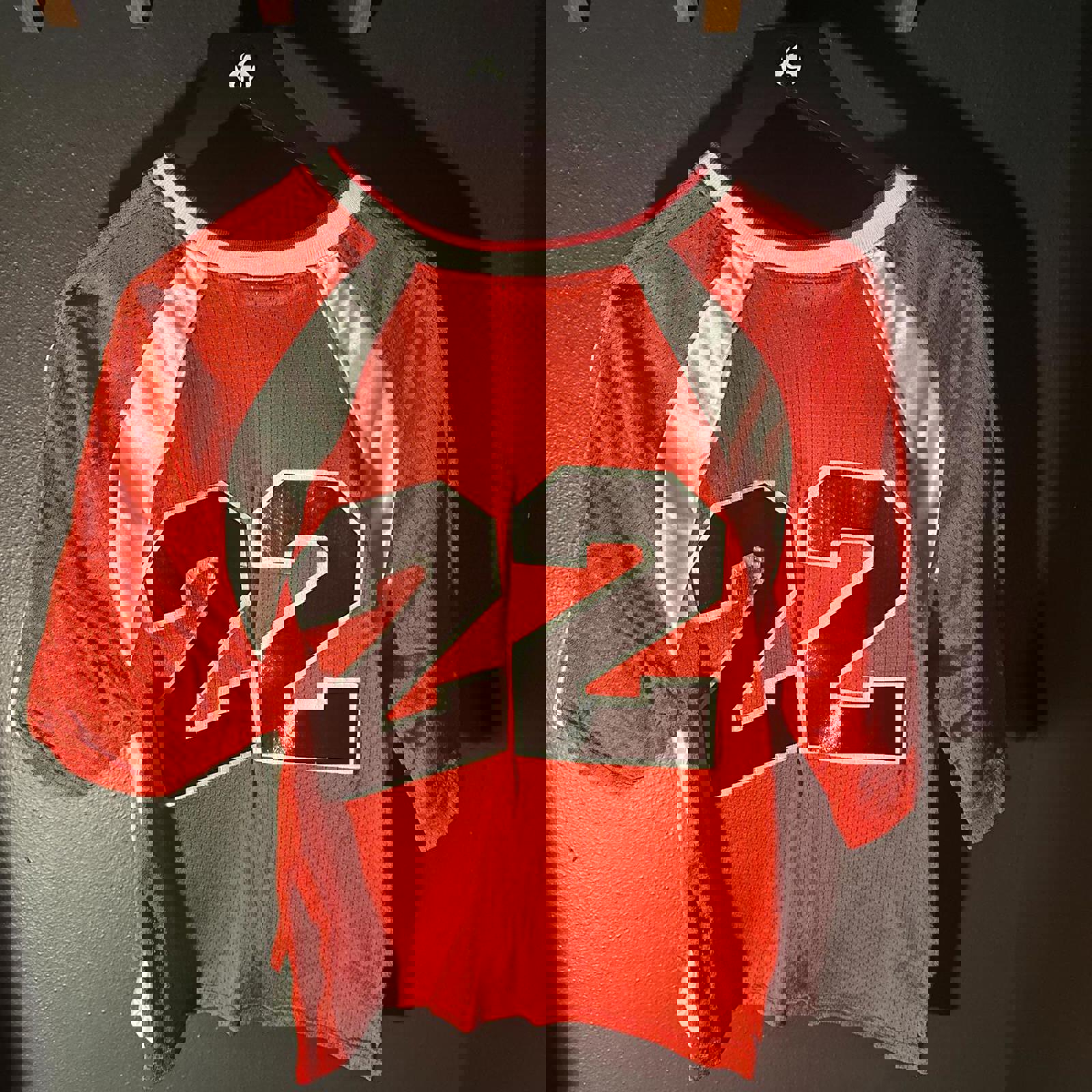 Rebels Crop Top Jersey Size Medium